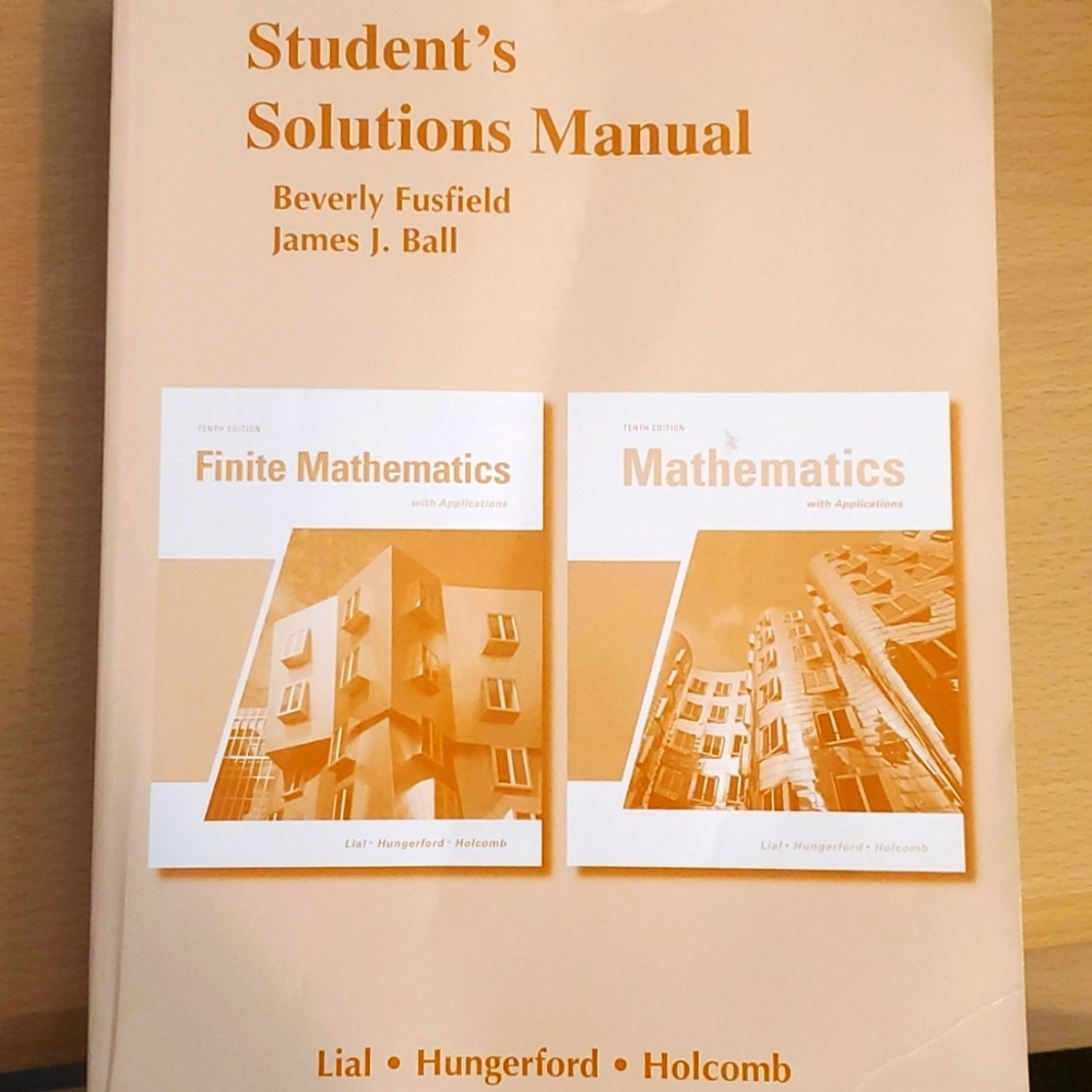 Math work book